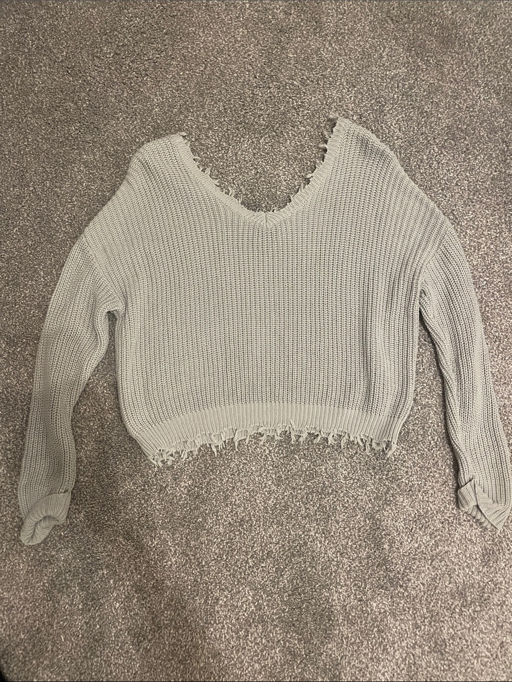 Sage Green Jessica Simpson Sweater